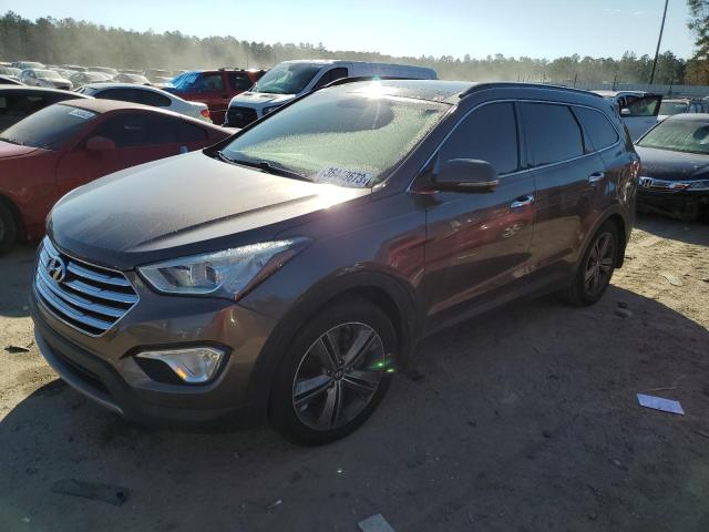 HYUNDAI SANTA FE G 2014 km8sr4hf0eu055283