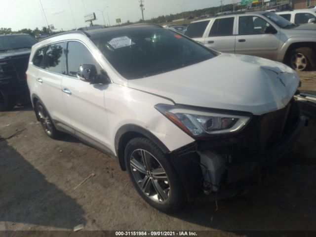 HYUNDAI SANTA FE 2014 km8sr4hf0eu057809