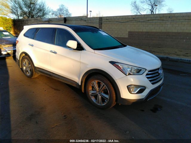 HYUNDAI SANTA FE 2014 km8sr4hf0eu072245