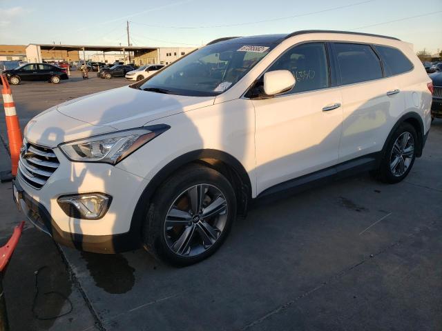 HYUNDAI SANTA FE G 2015 km8sr4hf0fu091539