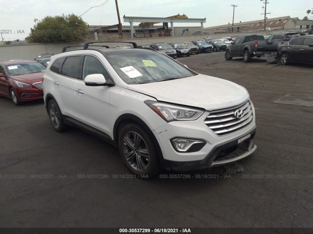 HYUNDAI SANTA FE 2015 km8sr4hf0fu092979