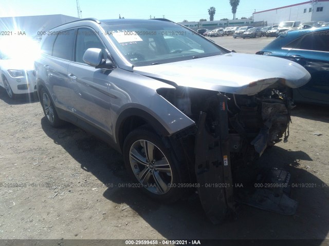 HYUNDAI SANTA FE 2015 km8sr4hf0fu095347