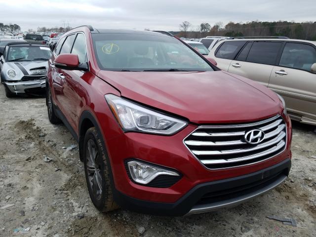 HYUNDAI SANTA FE G 2015 km8sr4hf0fu095994