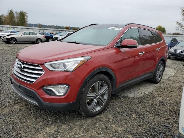 HYUNDAI SANTA FE 2015 km8sr4hf0fu099348