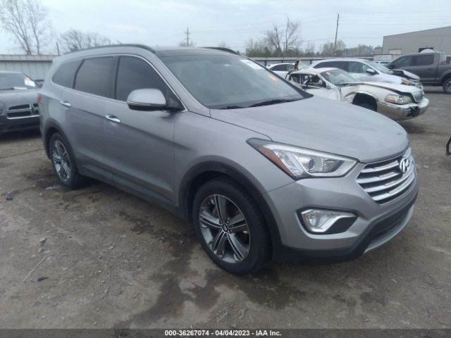 HYUNDAI SANTA FE 2015 km8sr4hf0fu103219