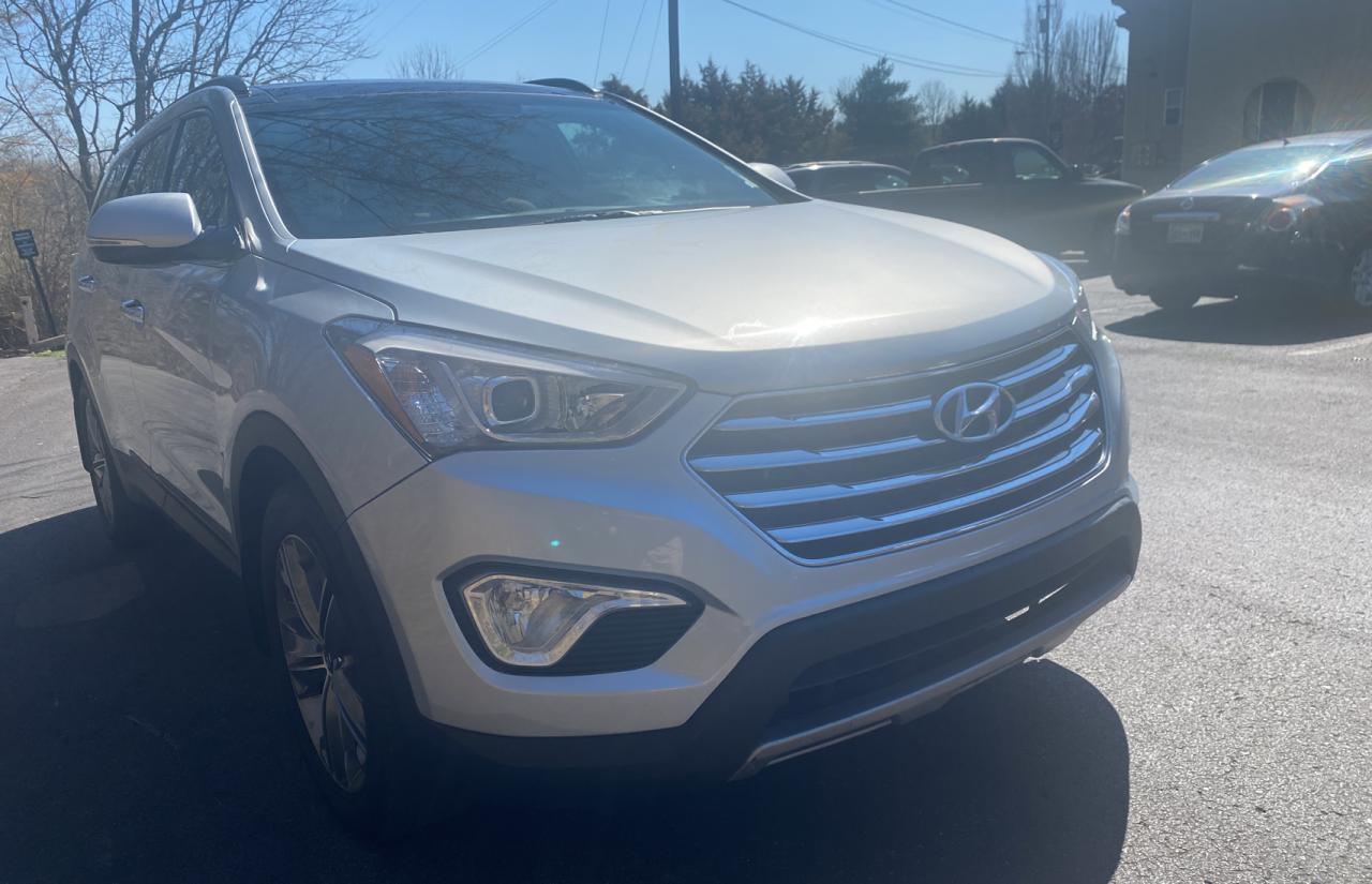 HYUNDAI SANTA FE G 2015 km8sr4hf0fu104323