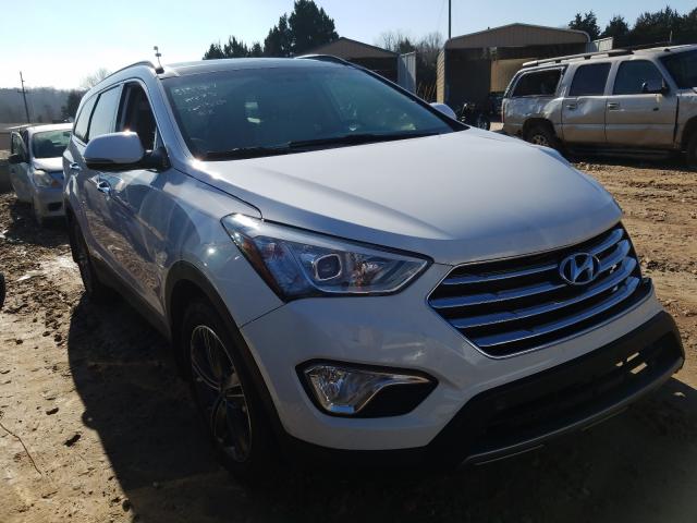 HYUNDAI SANTA FE G 2015 km8sr4hf0fu104810