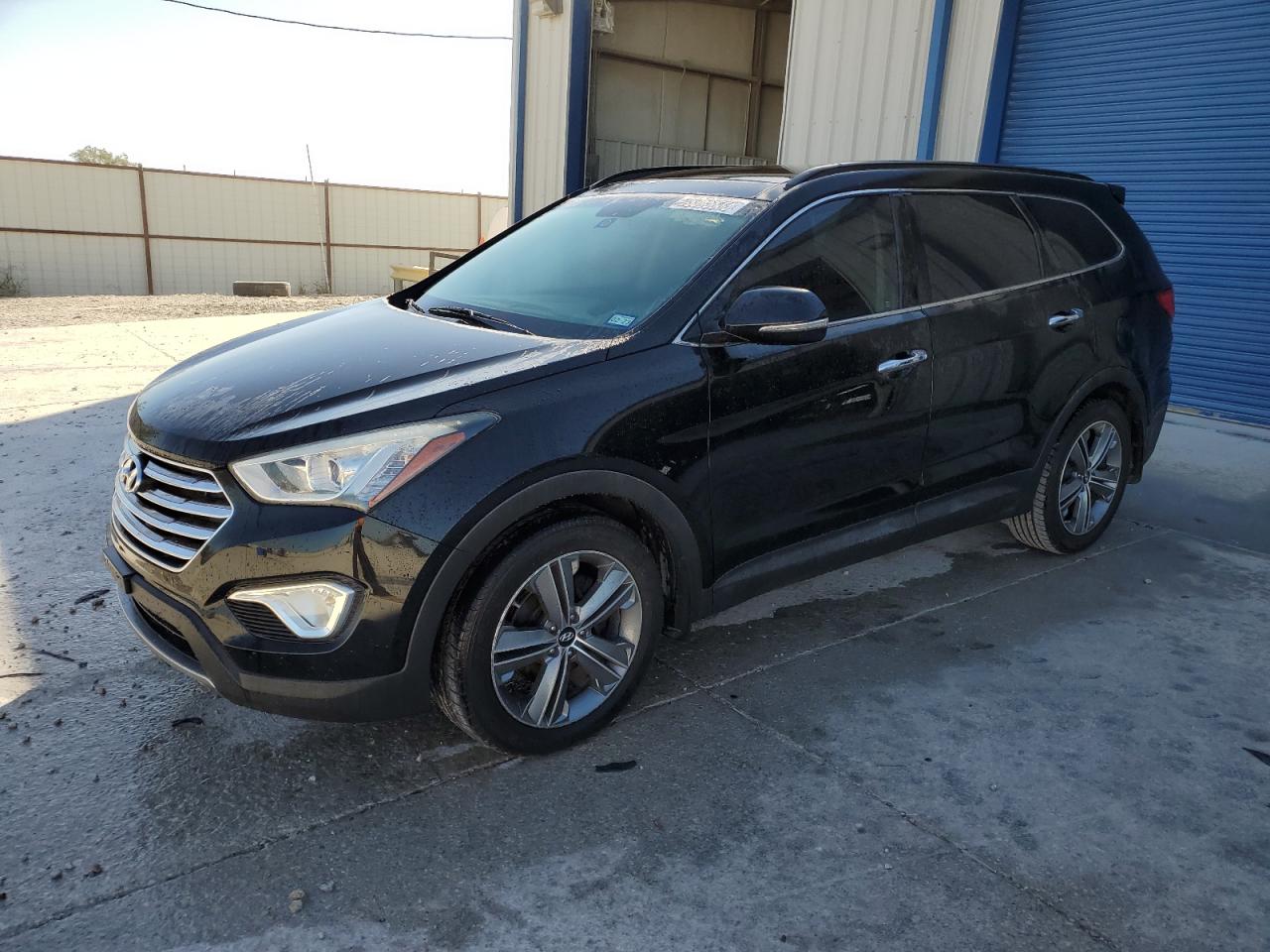 HYUNDAI SANTA FE 2015 km8sr4hf0fu105925