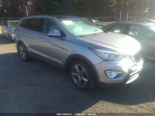 HYUNDAI SANTA FE 2015 km8sr4hf0fu110980