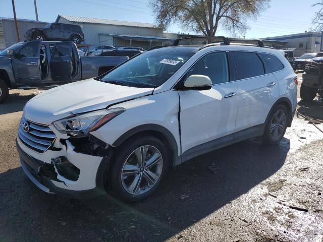 HYUNDAI SANTA FE 2015 km8sr4hf0fu113118