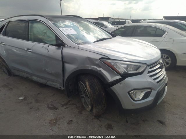 HYUNDAI SANTA FE 2015 km8sr4hf0fu114897