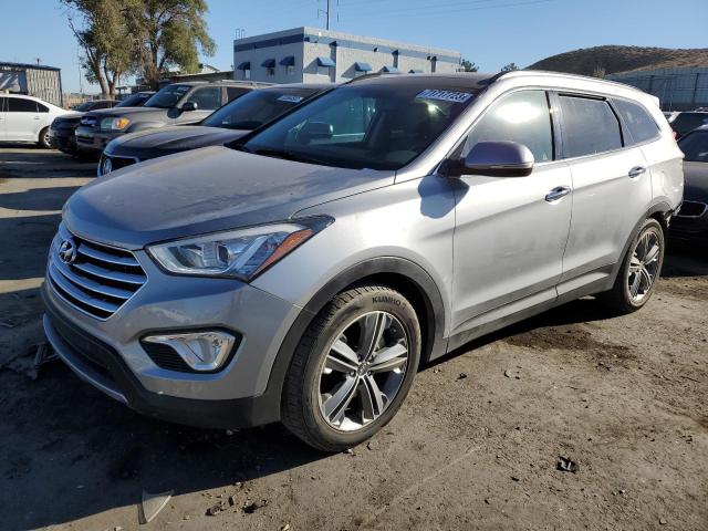 HYUNDAI SANTA FE 2015 km8sr4hf0fu116309