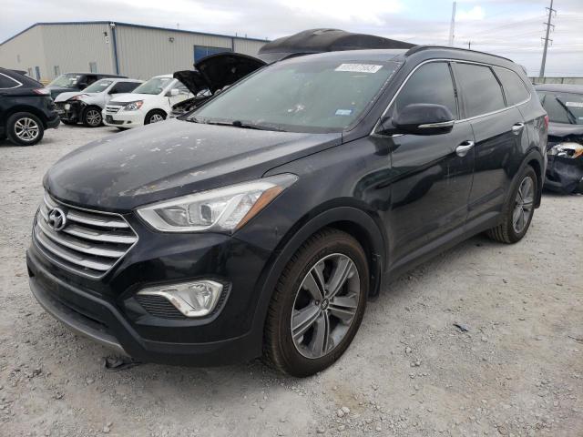 HYUNDAI SANTA FE 2015 km8sr4hf0fu116729