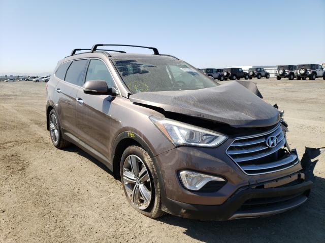 HYUNDAI SANTA FE G 2015 km8sr4hf0fu118089