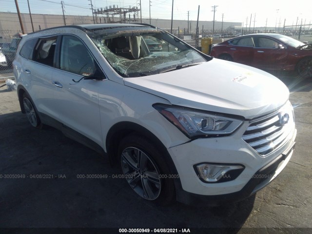 HYUNDAI SANTA FE 2015 km8sr4hf0fu121574