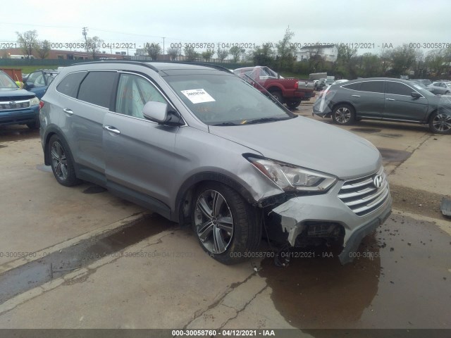 HYUNDAI SANTA FE 2015 km8sr4hf0fu122742