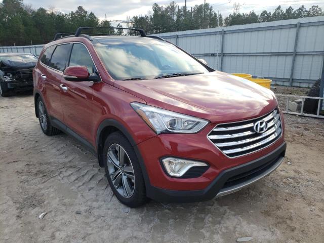 HYUNDAI SANTA FE G 2015 km8sr4hf0fu128542