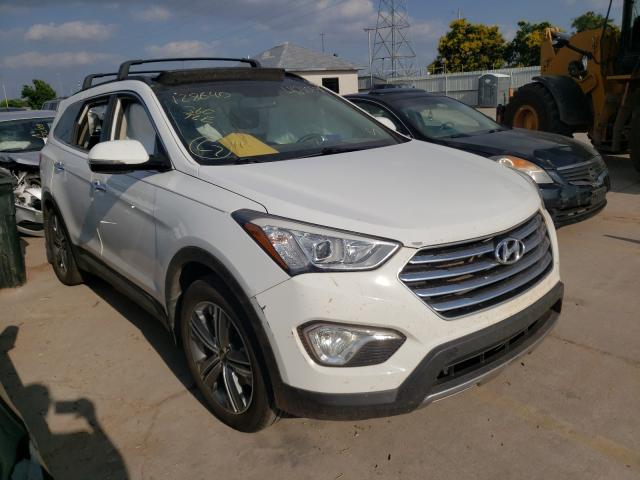 HYUNDAI SANTA FE G 2015 km8sr4hf0fu128640