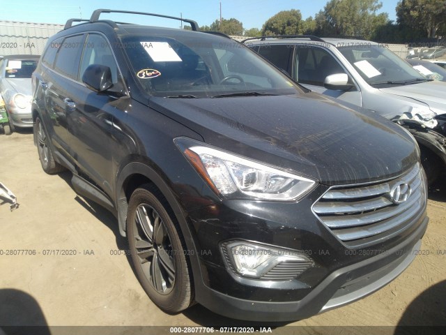 HYUNDAI SANTA FE 2015 km8sr4hf0fu128752