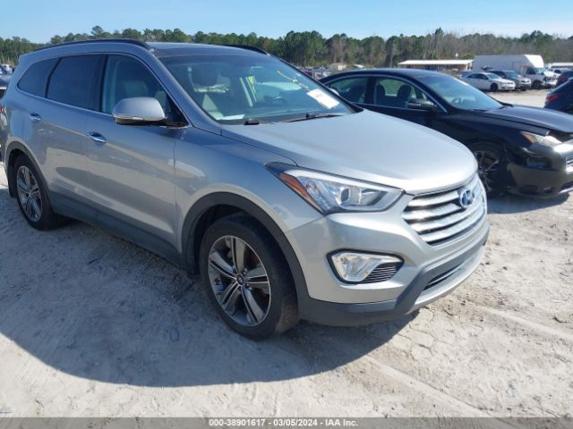 HYUNDAI SANTA FE 2015 km8sr4hf0fu129013