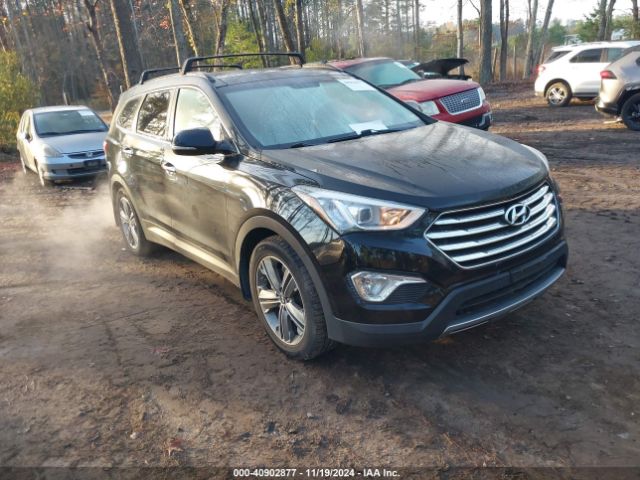 HYUNDAI SANTA FE 2015 km8sr4hf0fu130467