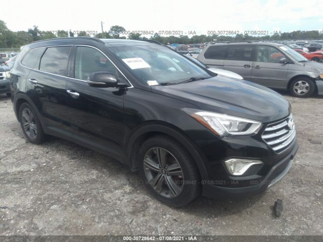 HYUNDAI SANTA FE 2016 km8sr4hf0gu133094