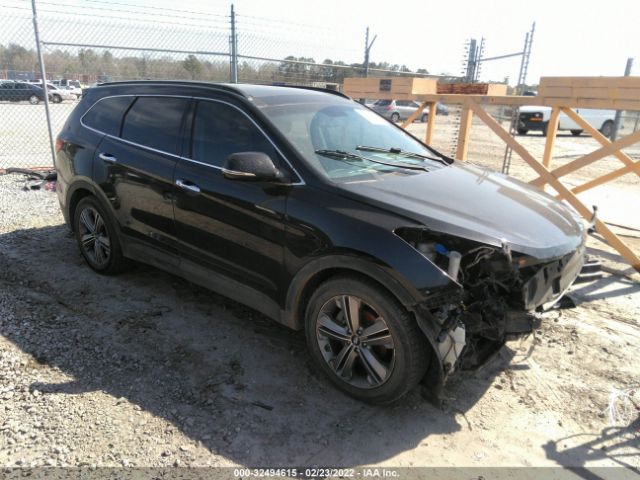 HYUNDAI SANTA FE 2016 km8sr4hf0gu134214