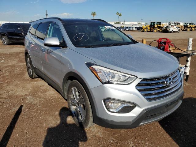 HYUNDAI SANTA FE 2016 km8sr4hf0gu154463