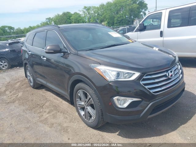 HYUNDAI SANTA FE 2016 km8sr4hf0gu165060