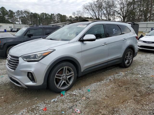 HYUNDAI SANTA FE 2017 km8sr4hf0hu168090