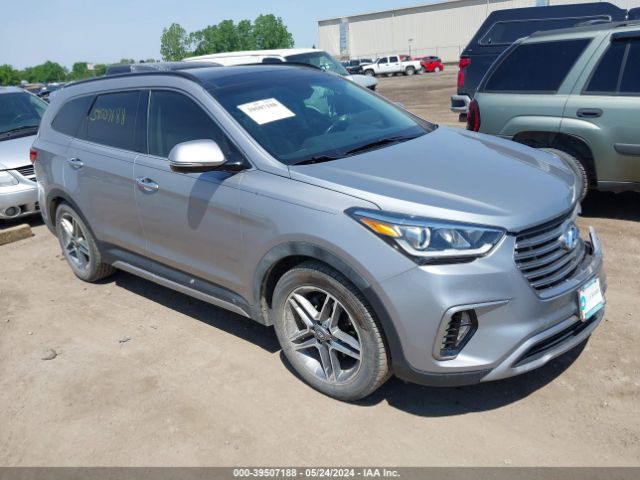 HYUNDAI SANTA FE 2017 km8sr4hf0hu168624