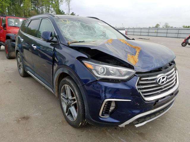 HYUNDAI SANTA FE S 2017 km8sr4hf0hu169370