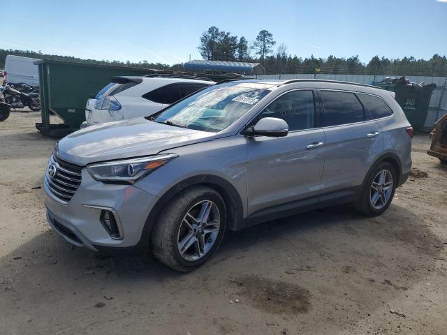 HYUNDAI SANTA FE S 2017 km8sr4hf0hu185200