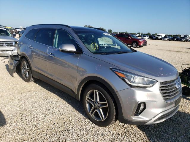 HYUNDAI SANTA FE S 2017 km8sr4hf0hu201122