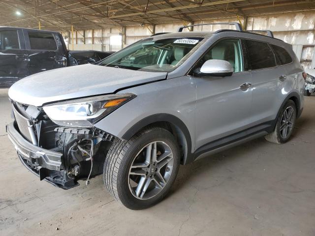 HYUNDAI SANTA FE 2017 km8sr4hf0hu210502