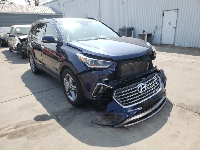 HYUNDAI SANTA FE S 2017 km8sr4hf0hu218373