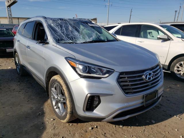 HYUNDAI SANTA FE S 2017 km8sr4hf0hu236484