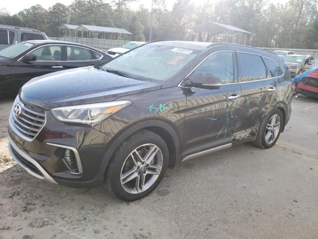 HYUNDAI SANTA FE S 2017 km8sr4hf0hu255892