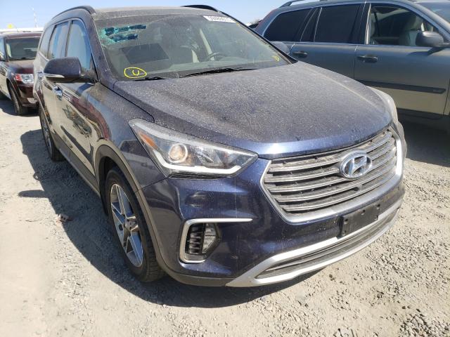 HYUNDAI SANTA FE S 2018 km8sr4hf0ju267921