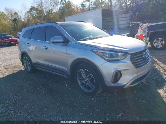 HYUNDAI SANTA FE 2018 km8sr4hf0ju269135