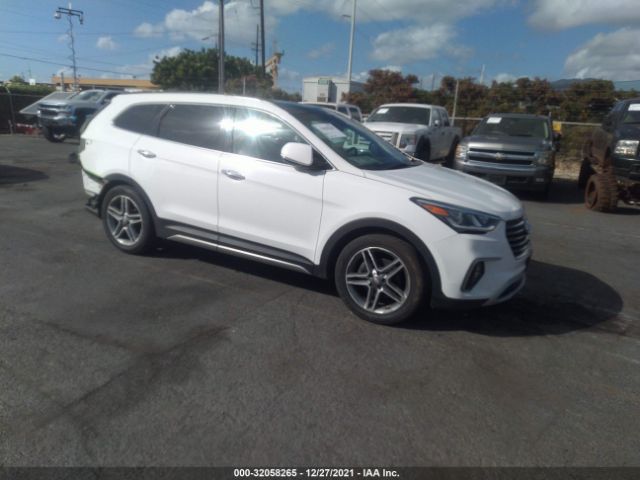 HYUNDAI SANTA FE 2018 km8sr4hf0ju271998