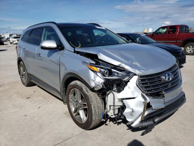 HYUNDAI SANTA FE S 2018 km8sr4hf0ju287246