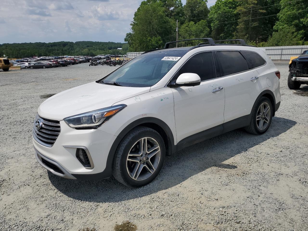 HYUNDAI SANTA FE 2018 km8sr4hf0ju290826