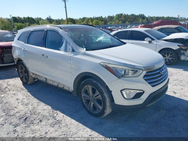 HYUNDAI SANTA FE 2013 km8sr4hf1du001909