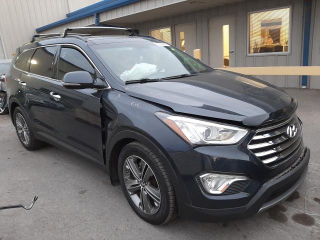 HYUNDAI SANTA FE G 2014 km8sr4hf1eu037181