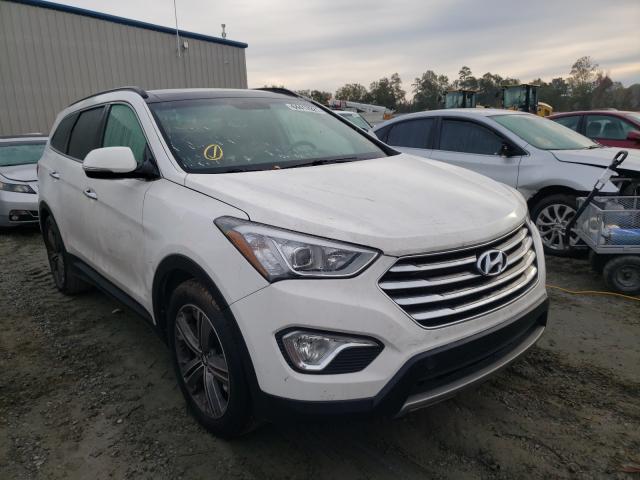 HYUNDAI SANTA FE G 2014 km8sr4hf1eu055311