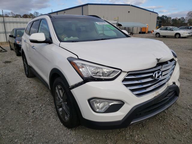 HYUNDAI SANTA FE G 2014 km8sr4hf1eu056586