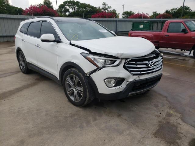 HYUNDAI SANTA FE G 2014 km8sr4hf1eu065319