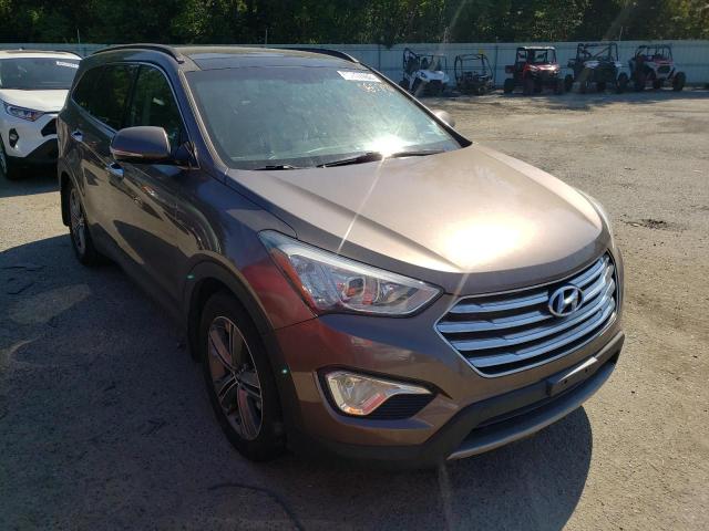 HYUNDAI SANTA FE G 2014 km8sr4hf1eu065790