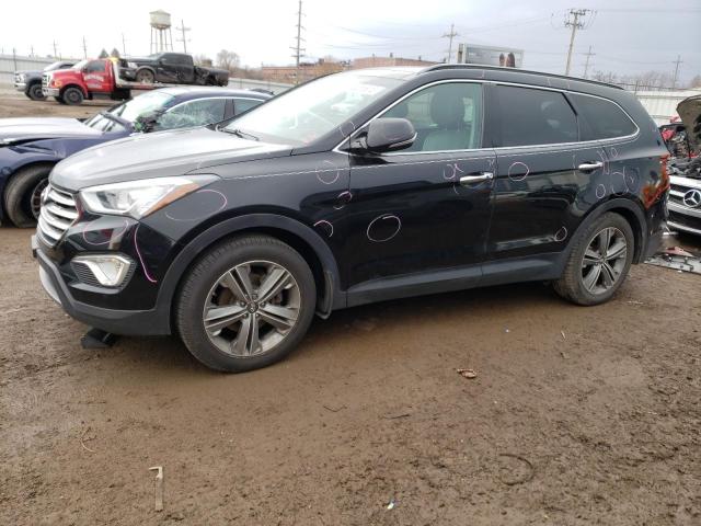 HYUNDAI SANTA FE 2014 km8sr4hf1eu076837